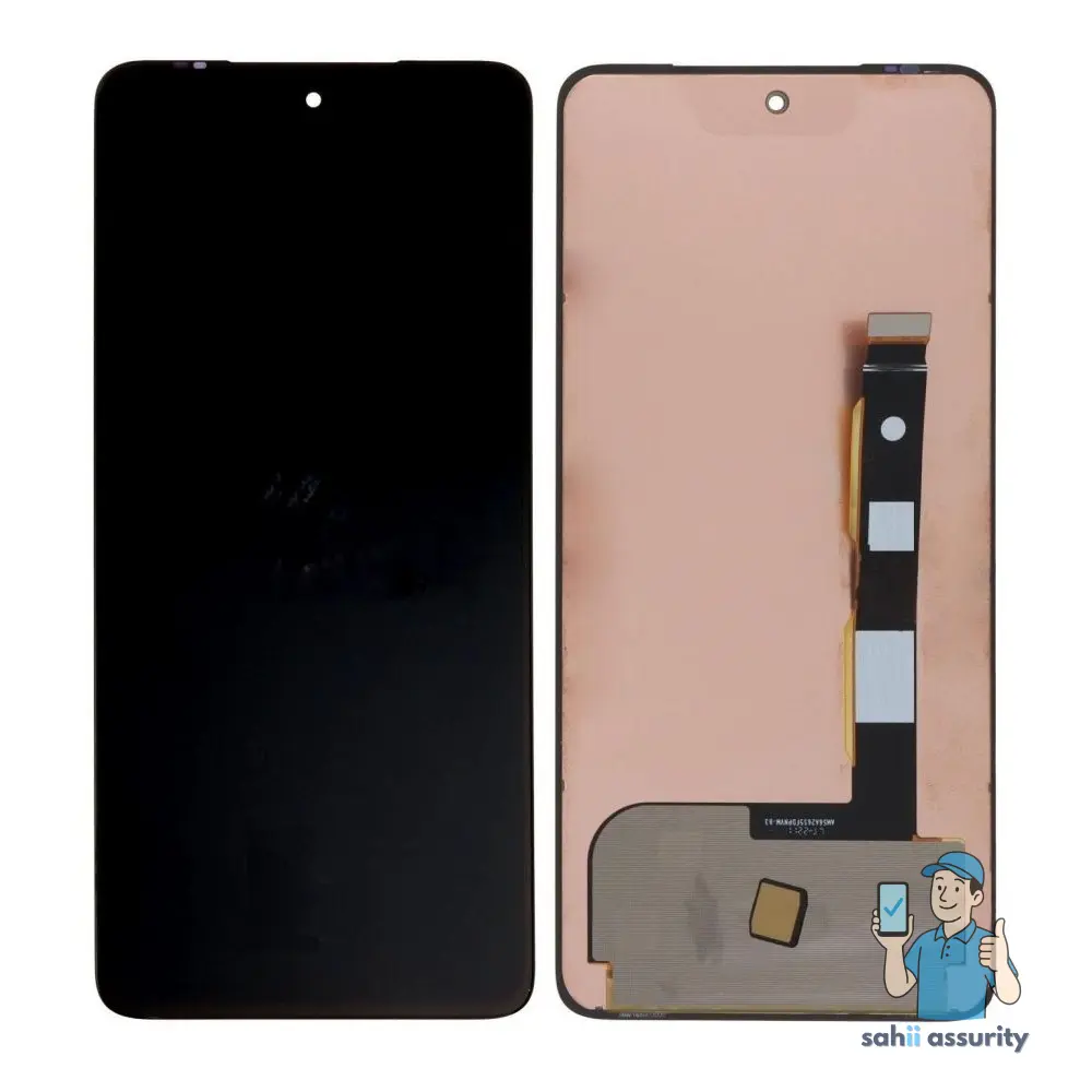 LCD with Touch Screen for Motorola Moto G72